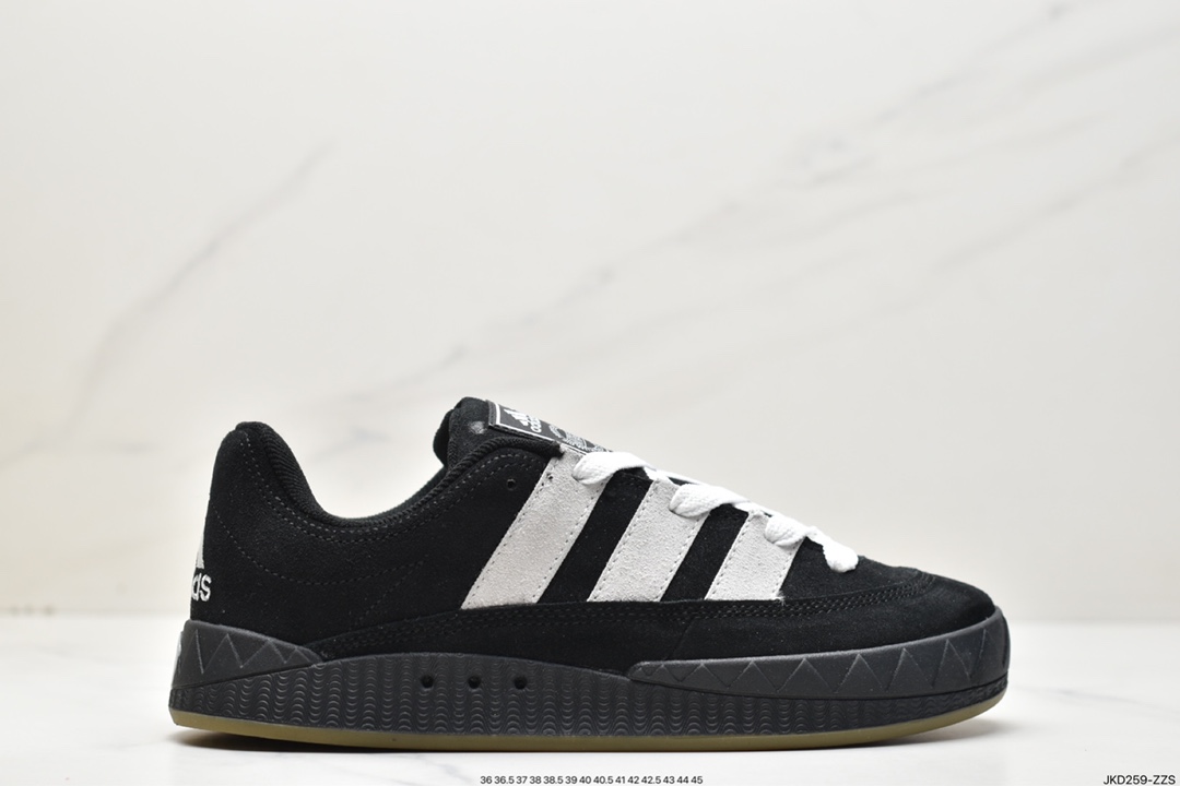 阿迪达斯 Adidas Adimatic Low”Dust Green”马蒂奇系列 低帮 休闲运动 复古鲨鱼面包鞋 HQ6900