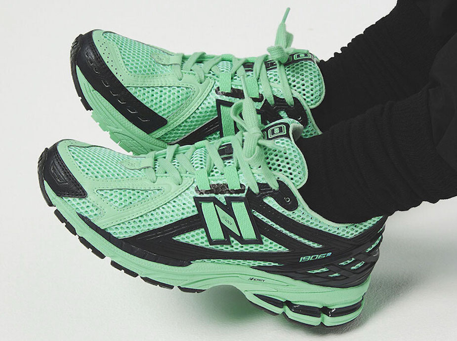 size? x New Balance 1906R “Green/Black” 2月16日发布