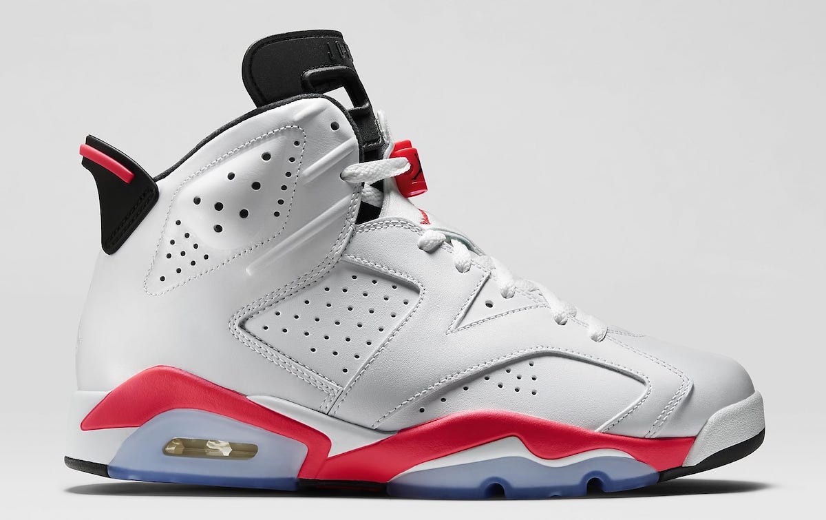 2014 Air Jordan 6 Infrared