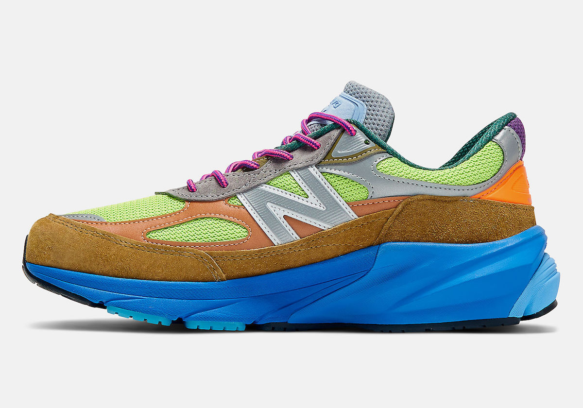 Action Bronson New Balance 990v6 M990AB6 Release Date