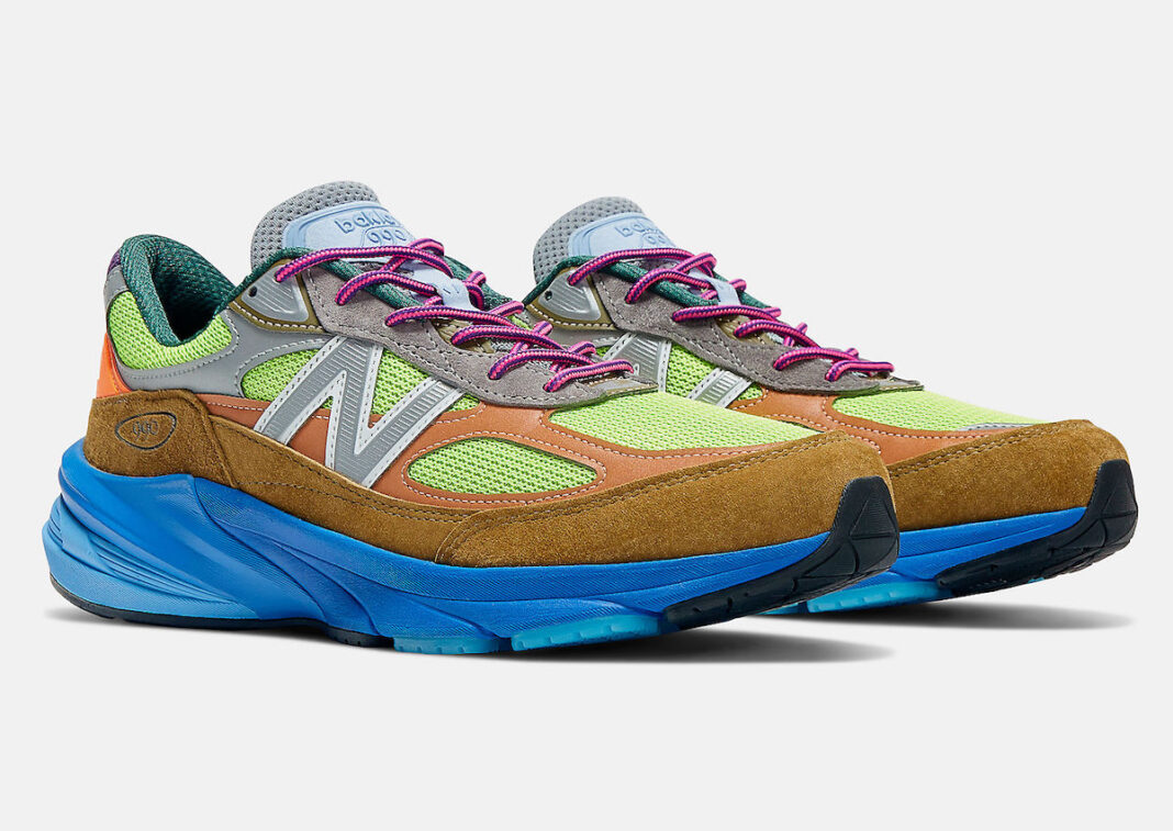 哪里可以买到Action Bronson x New Balance 990v6 “Baklava”？