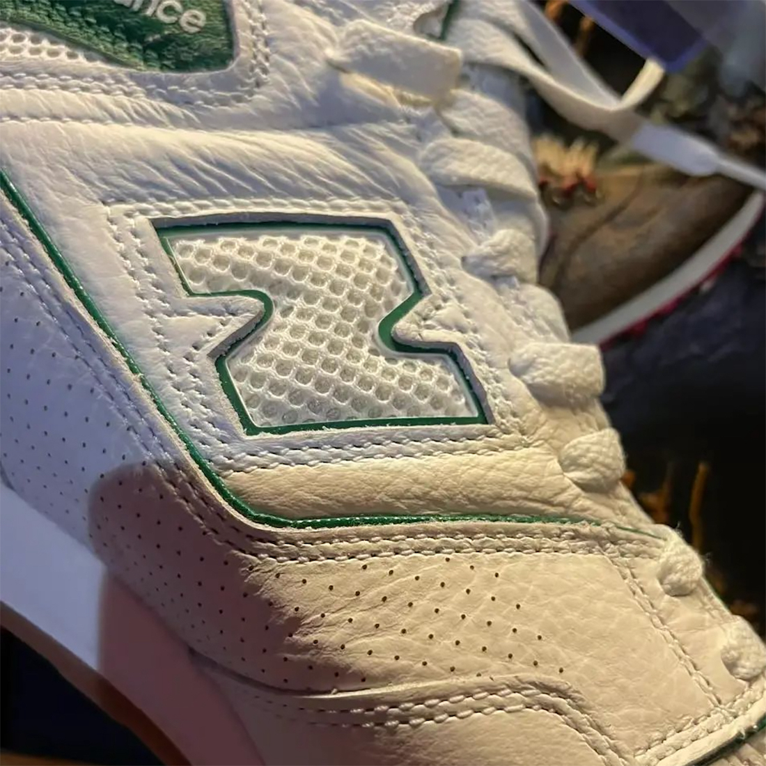 Aime Leon Dore New Balance 650R White Green Gum Release Date