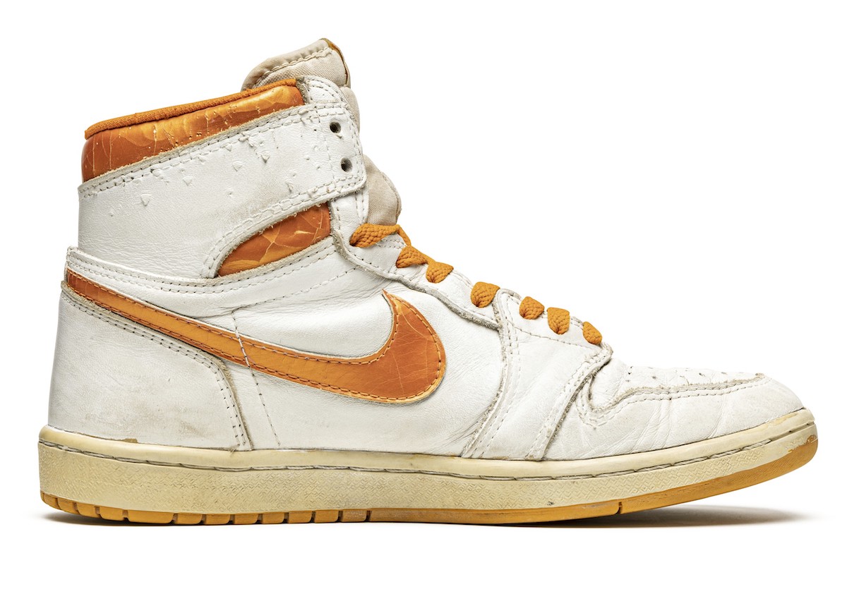 Air Jordan 1 High OG Metallic Orange 1985 Release Date