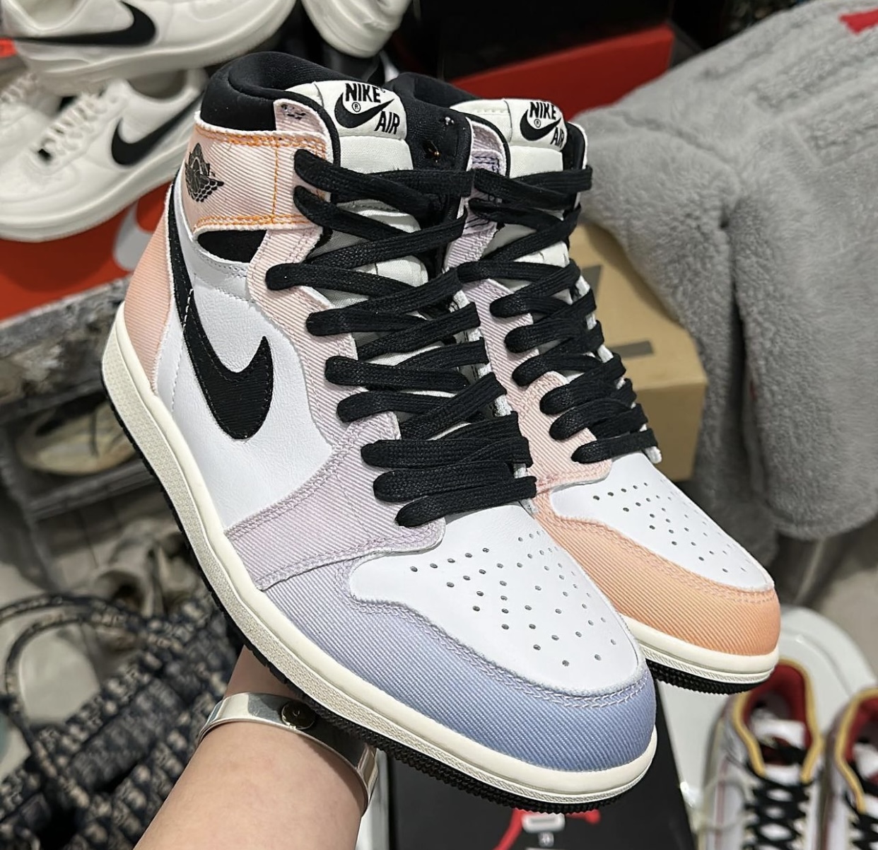 Air Jordan 1 High OG Skyline DX0054-805 Release Date