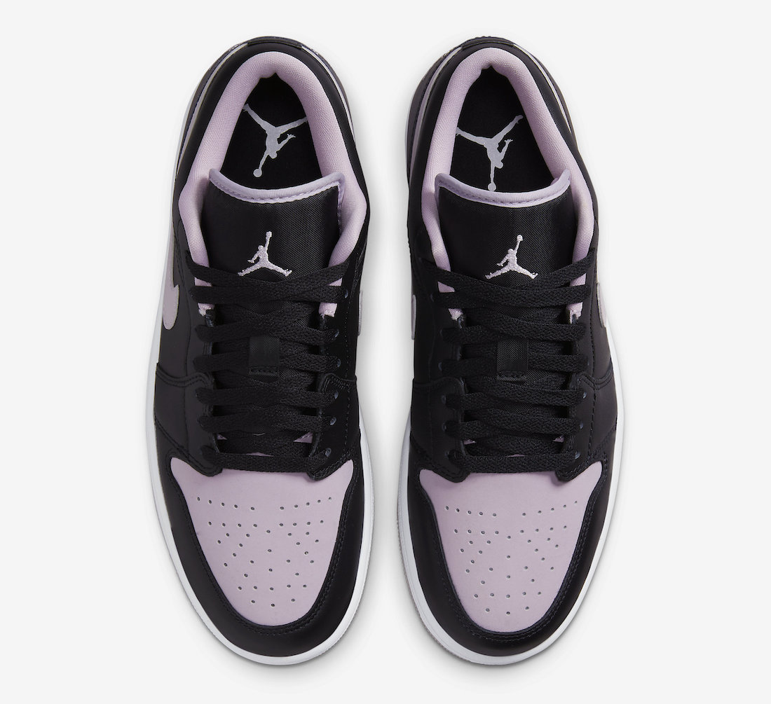 NIKE, Jordan, Black, Air Jordan 1 Low, Air Jordan 1, Air Jordan
