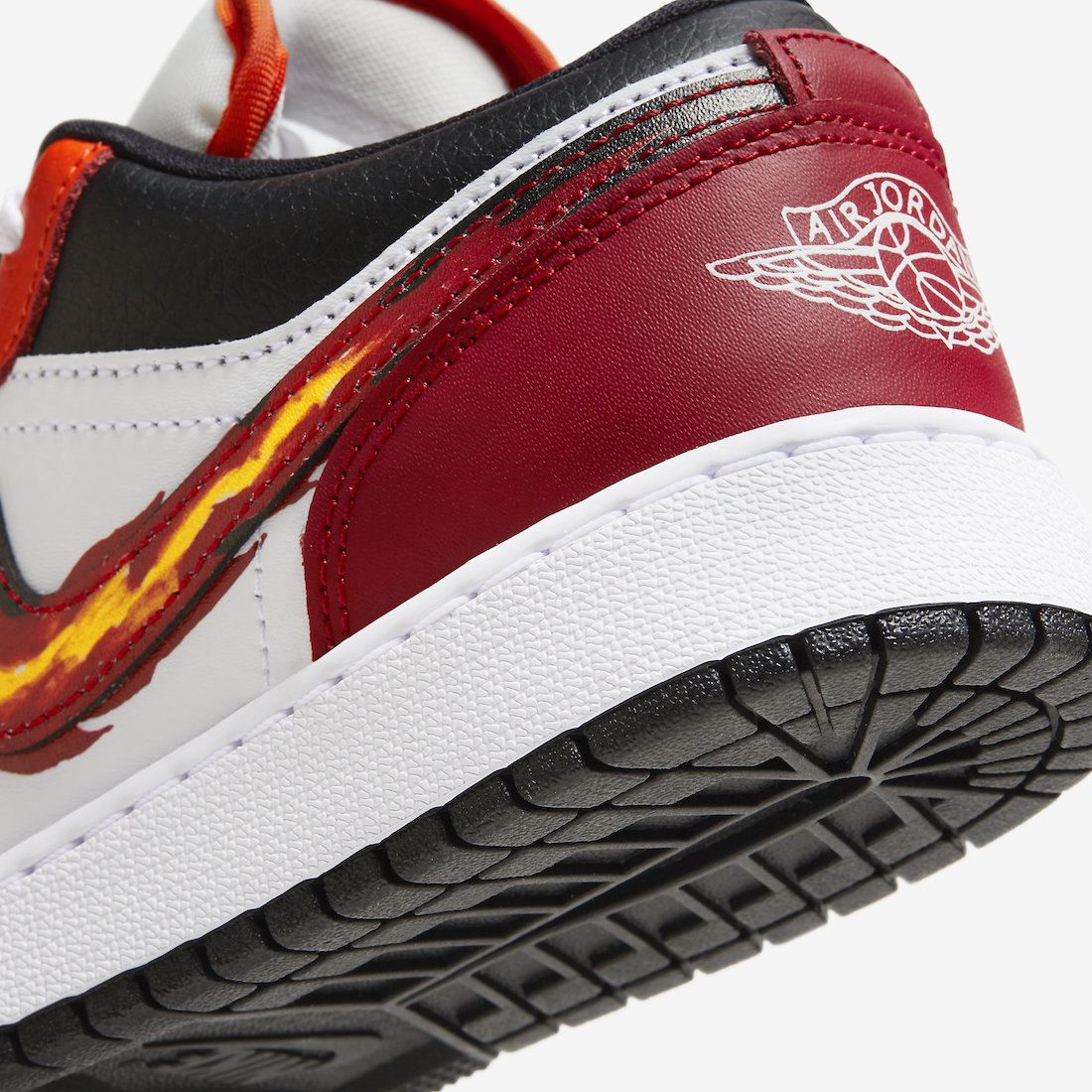 Air Jordan 1 Low Flaming Swoosh FJ7222-101 Release Date