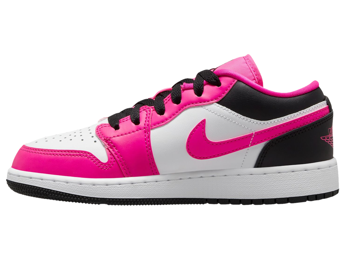 Air Jordan 1 Low GS Fierce Pink DZ5365-601 Release Date