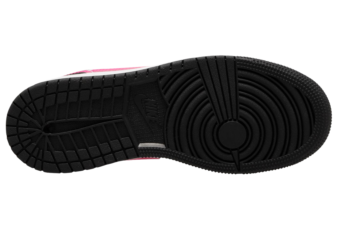 Air Jordan 1 Low GS Fierce Pink DZ5365-601 Release Date