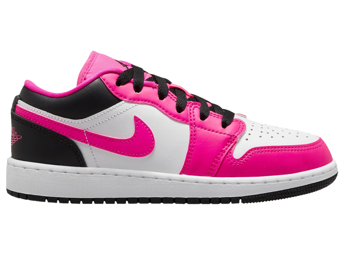 Air Jordan 1 Low GS Fierce Pink DZ5365-601 Release Date