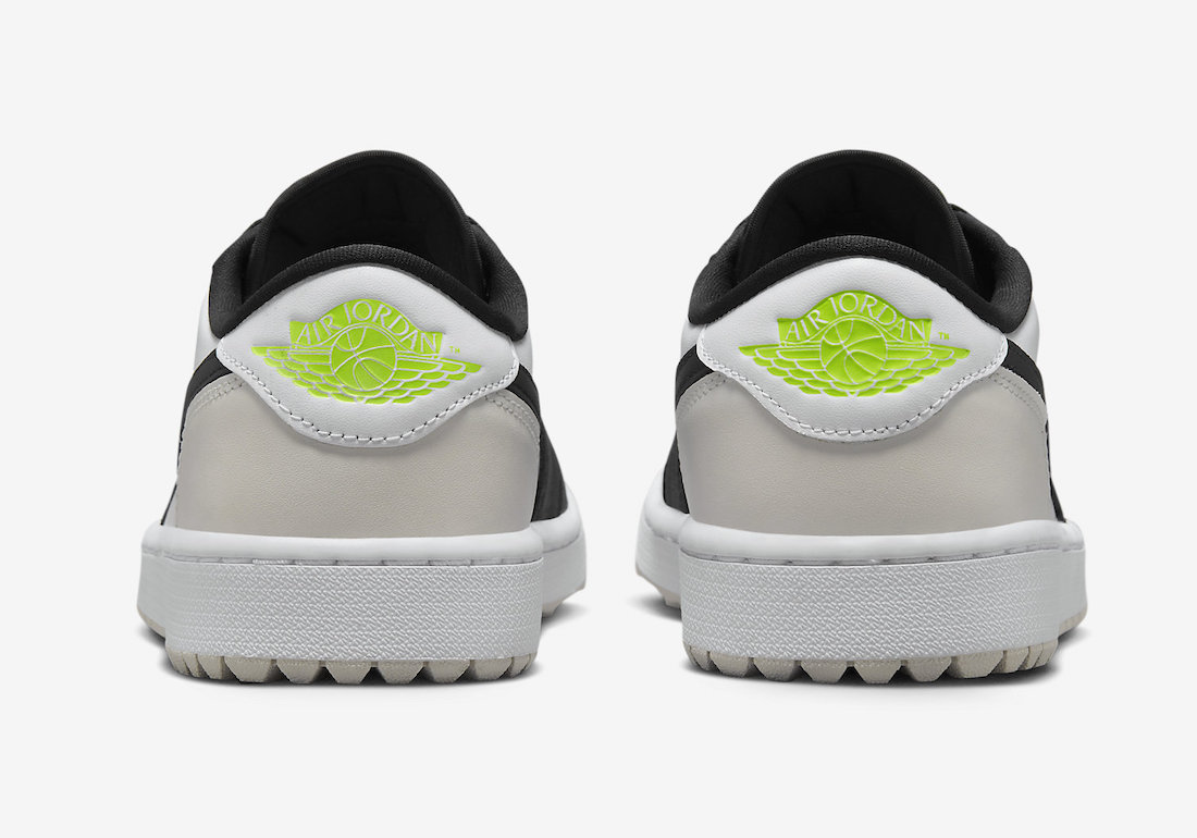 Air Jordan 1 Low Golf White Black Volt DD9315-108 Release Date