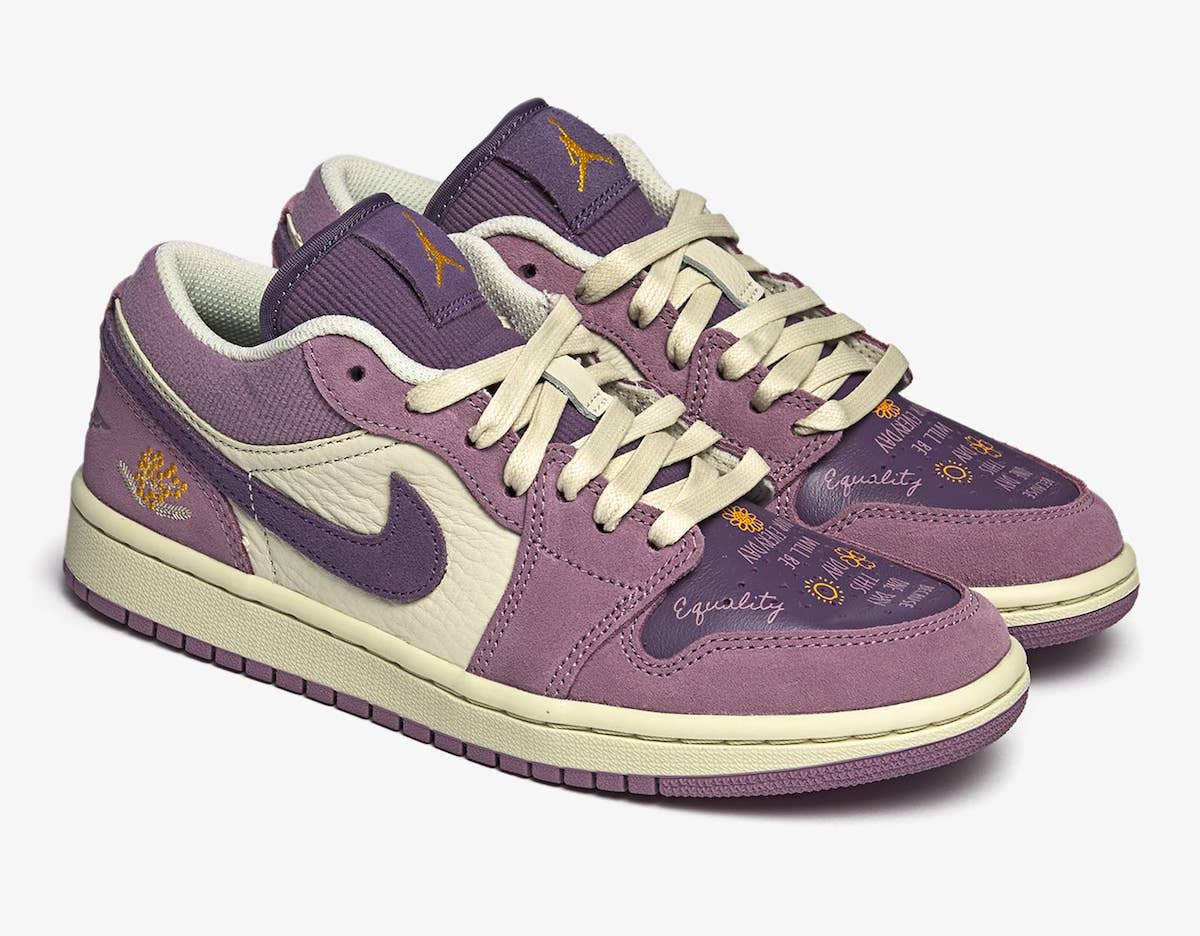 Air Jordan 1 Low IWD International Womens Day DR8057-500 Release Date