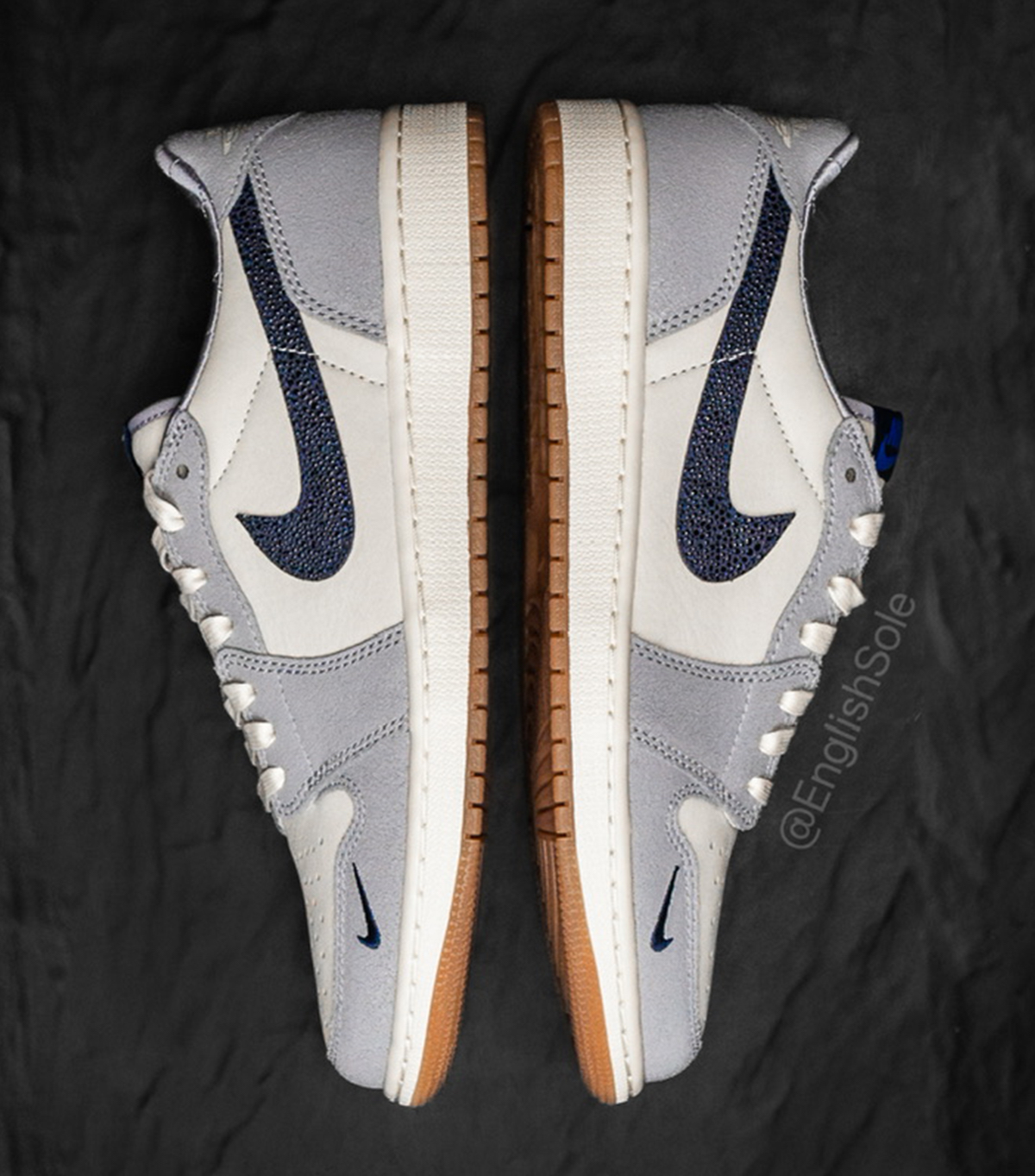 Air Jordan 1 Low OG Georgetown Hoyas PE