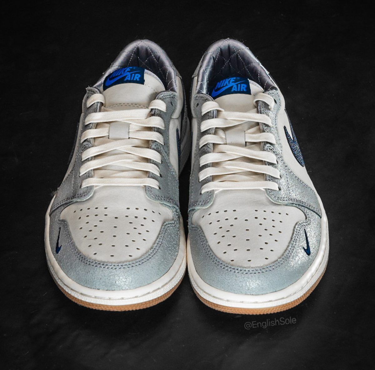 Air Jordan 1 Low OG Georgetown Hoyas PE