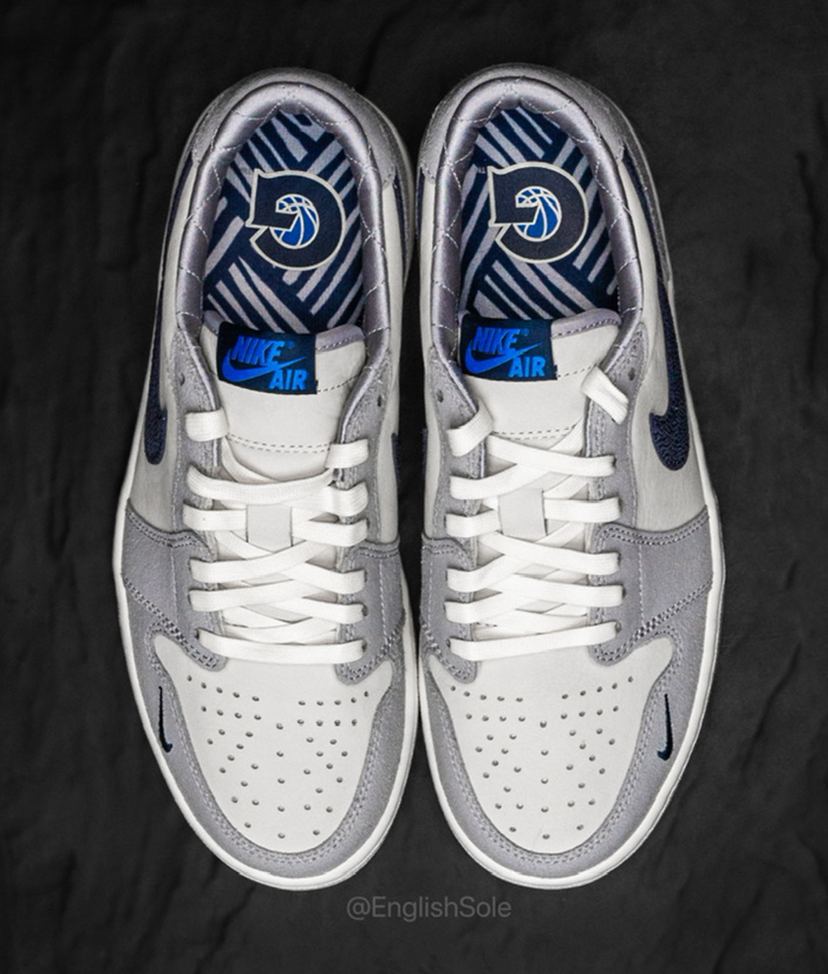 Air Jordan 1 Low OG Georgetown Hoyas PE