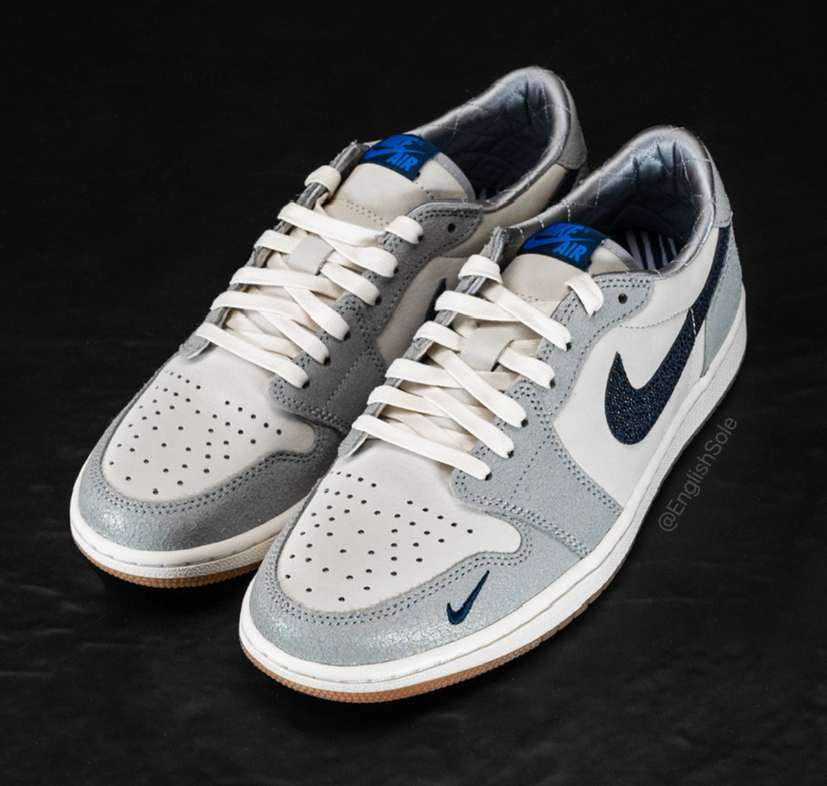 Air Jordan 1 Low OG Georgetown Hoyas PE