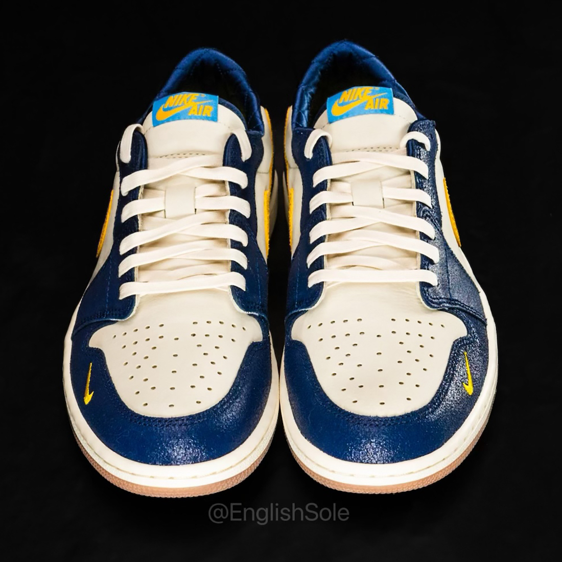 Air Jordan 1 Low OG Marquette PE