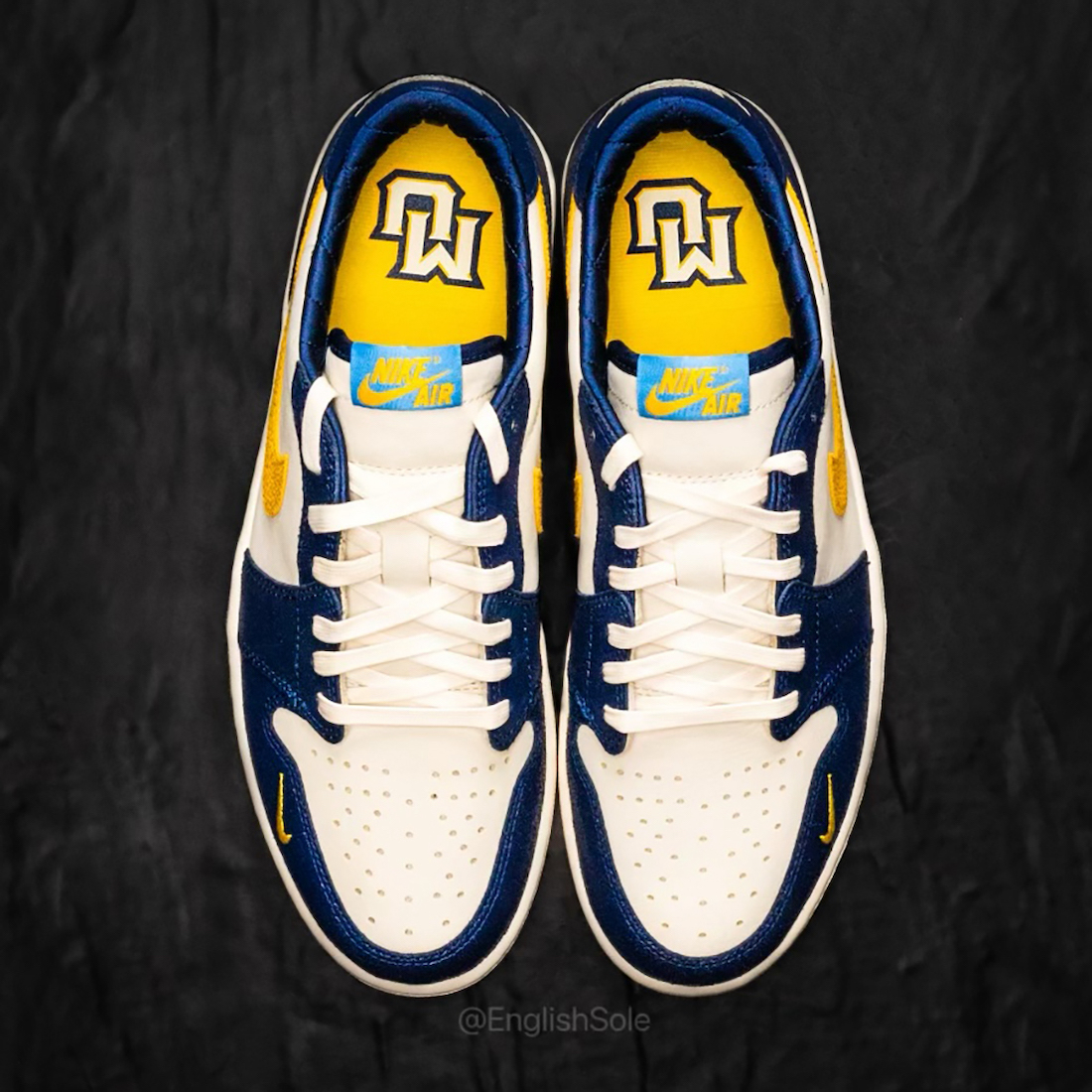 Air Jordan 1 Low OG Marquette PE