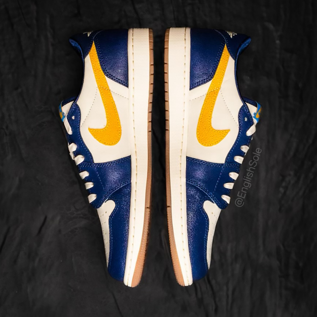 Air Jordan 1 Low OG Marquette PE 2023