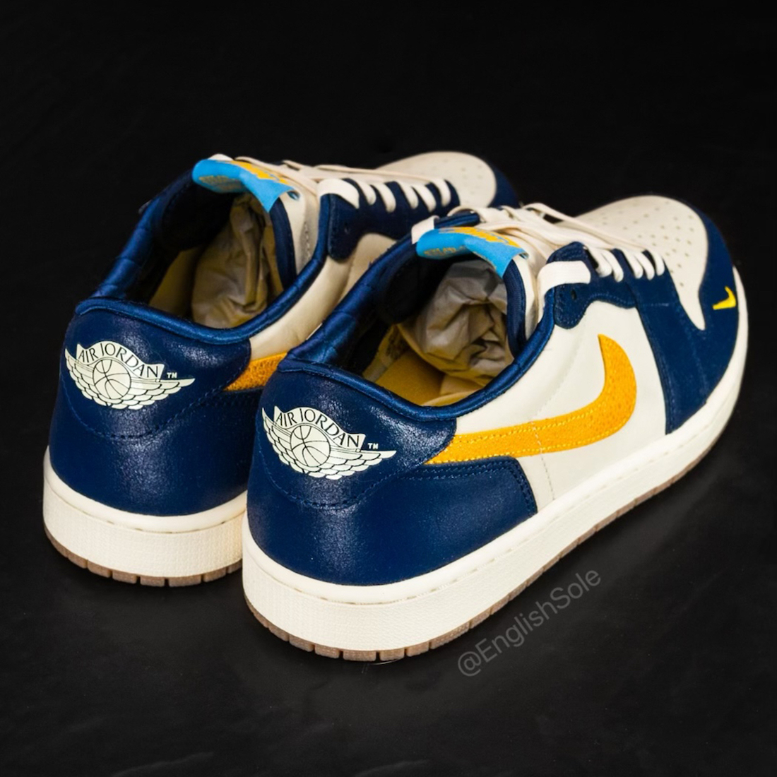 Air Jordan 1 Low OG Marquette PE 2023