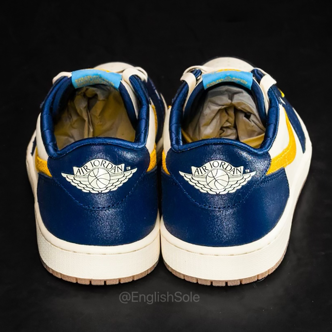 Air Jordan 1 Low OG Marquette PE 2023