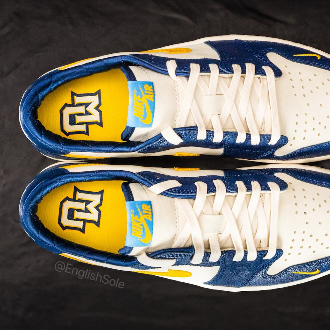 Air Jordan 1 Low OG Marquette