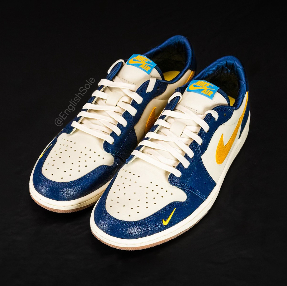 Air Jordan 1 Low OG Marquette PE