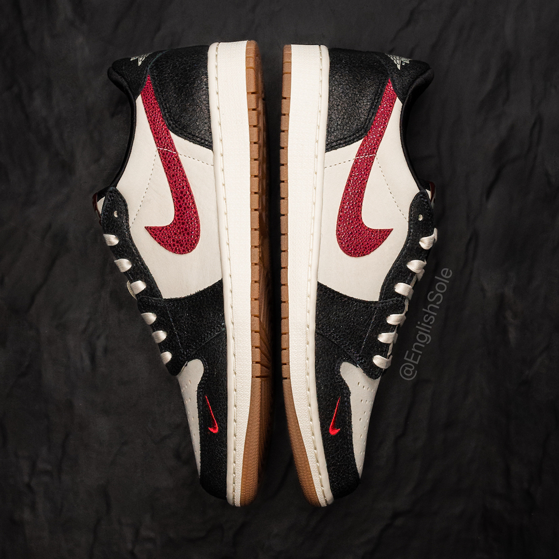Air Jordan 1 Low OG Oklahoma Sooners PE