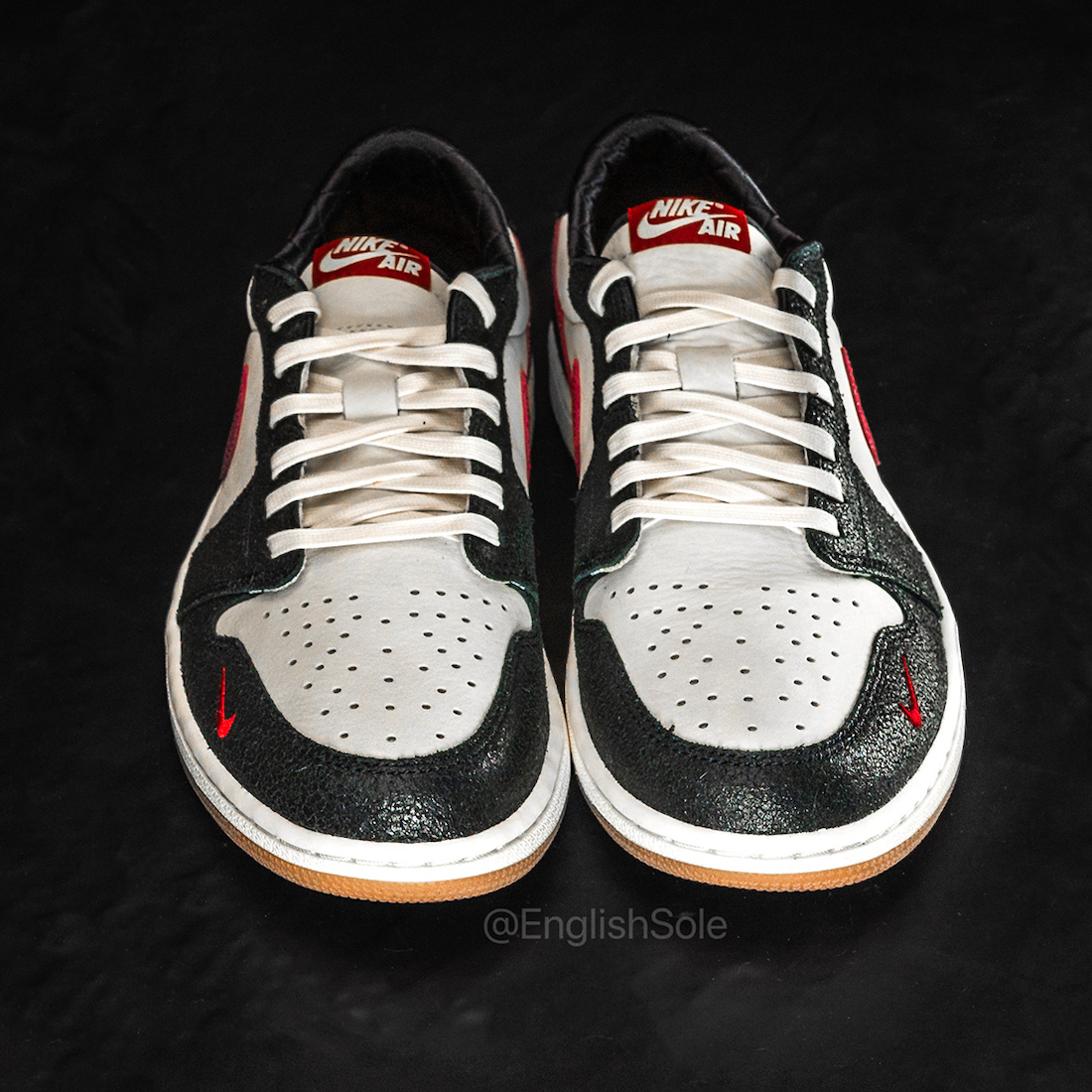 Air Jordan 1 Low OG Oklahoma Sooners PE