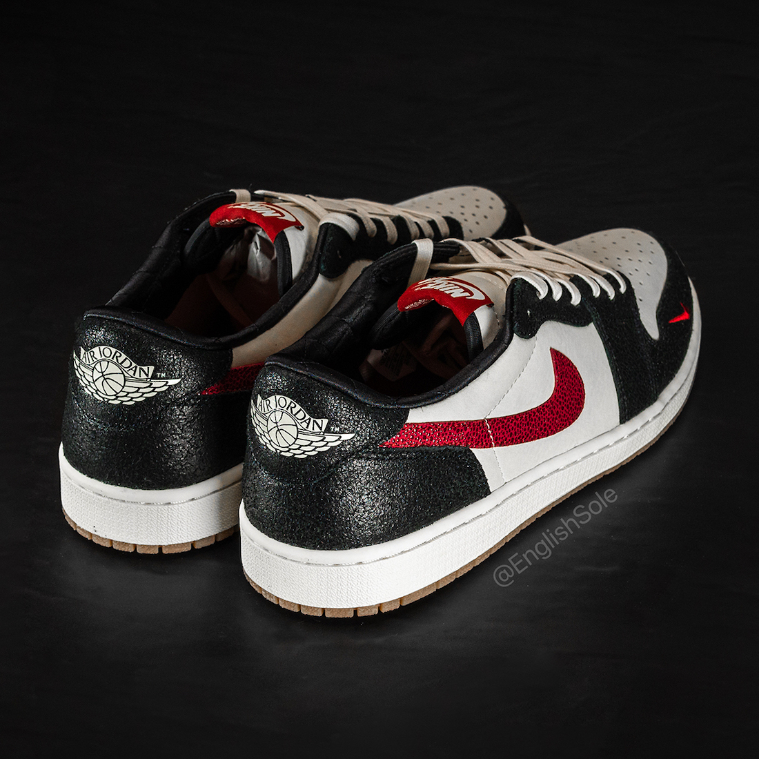 Air Jordan 1 Low OG Oklahoma Sooners PE