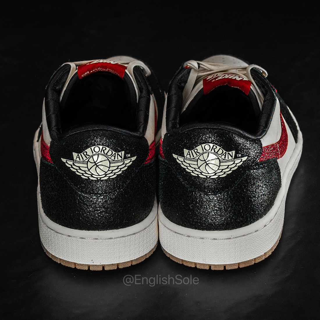 Air Jordan 1 Low OG Oklahoma Sooners PE