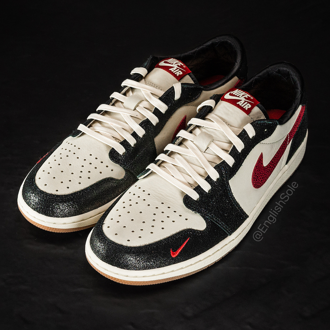 Air Jordan 1 Low OG Oklahoma Sooners PE