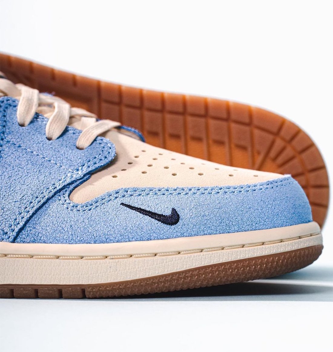 UNC Football Air Jordan 1 Low OG PE