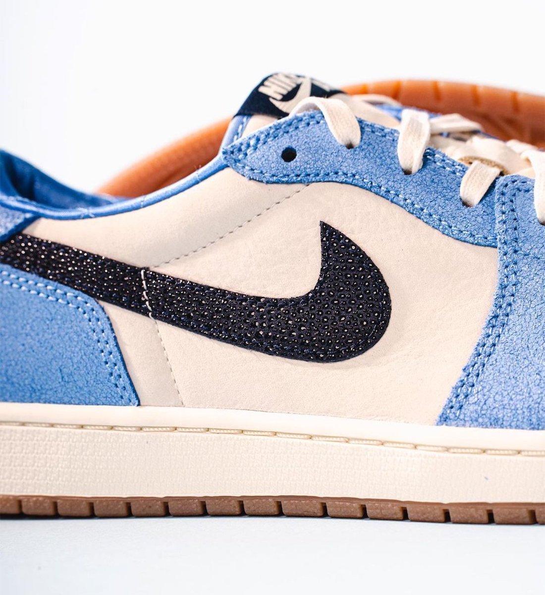 UNC Football Air Jordan 1 Low OG PE