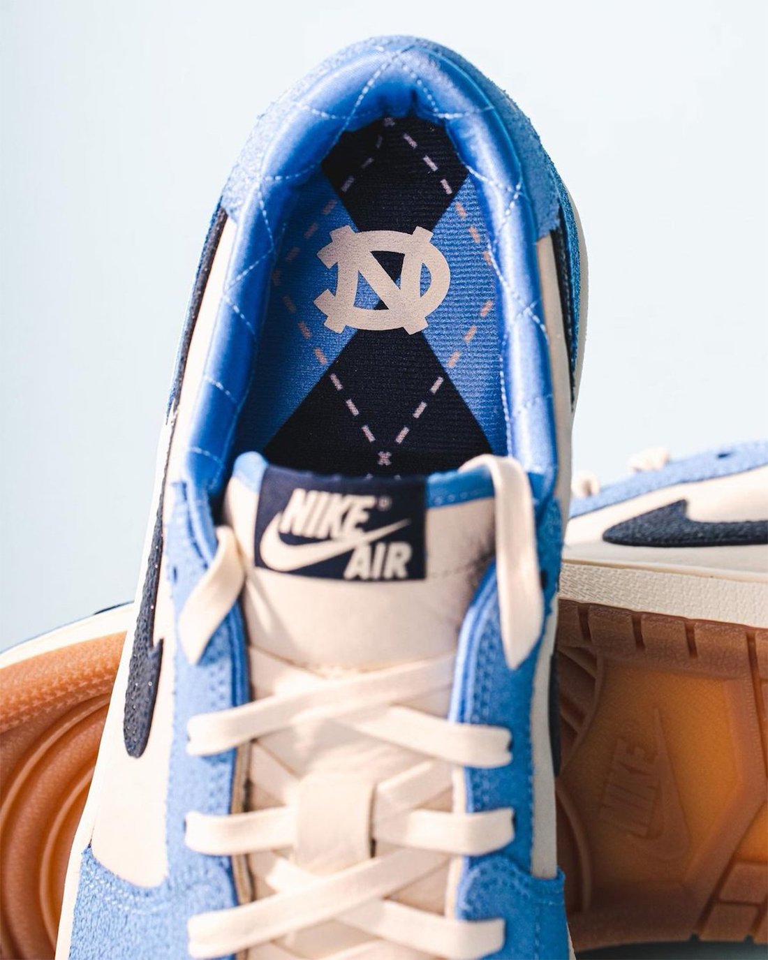 UNC Football Air Jordan 1 Low OG PE