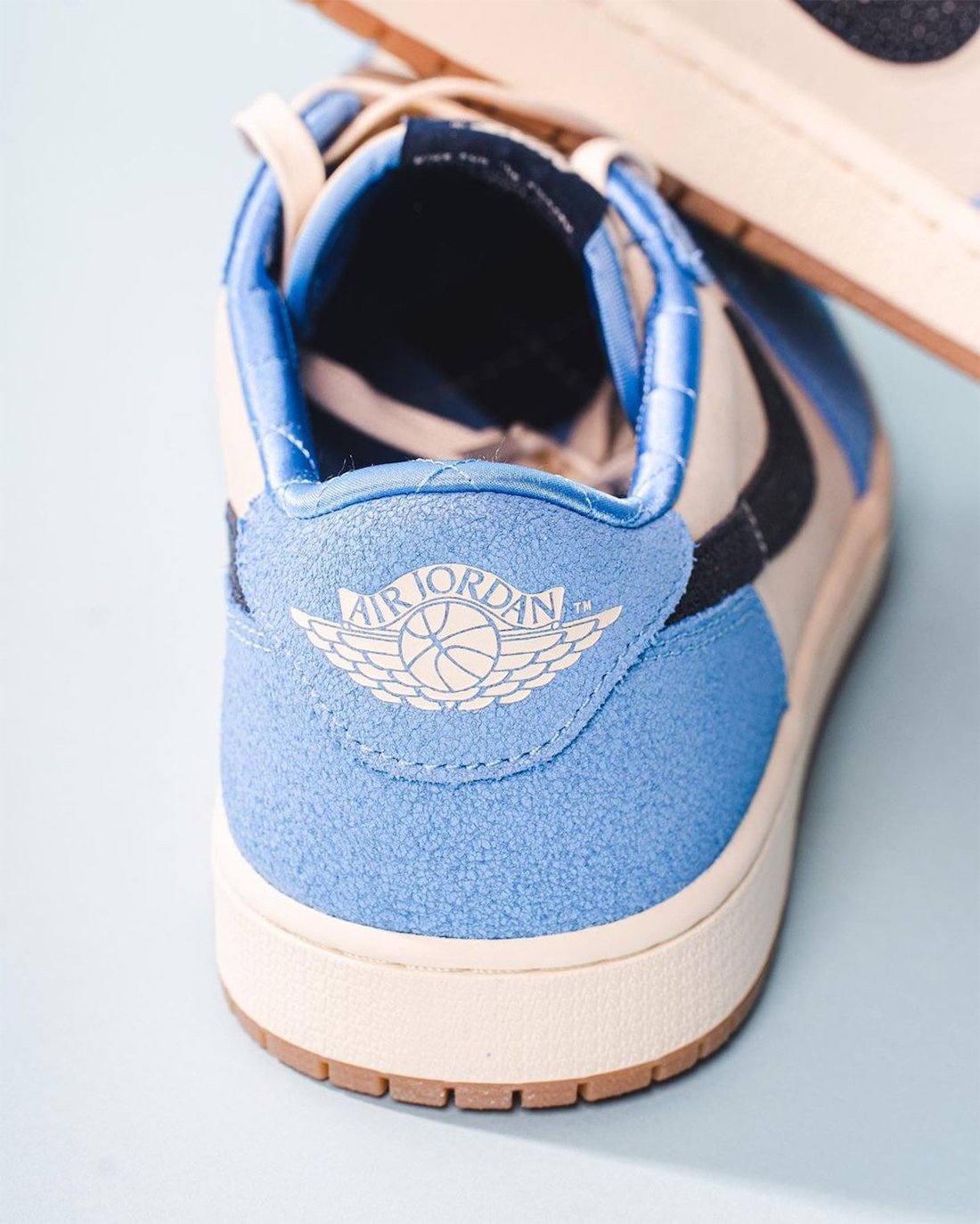 UNC Football Air Jordan 1 Low OG PE