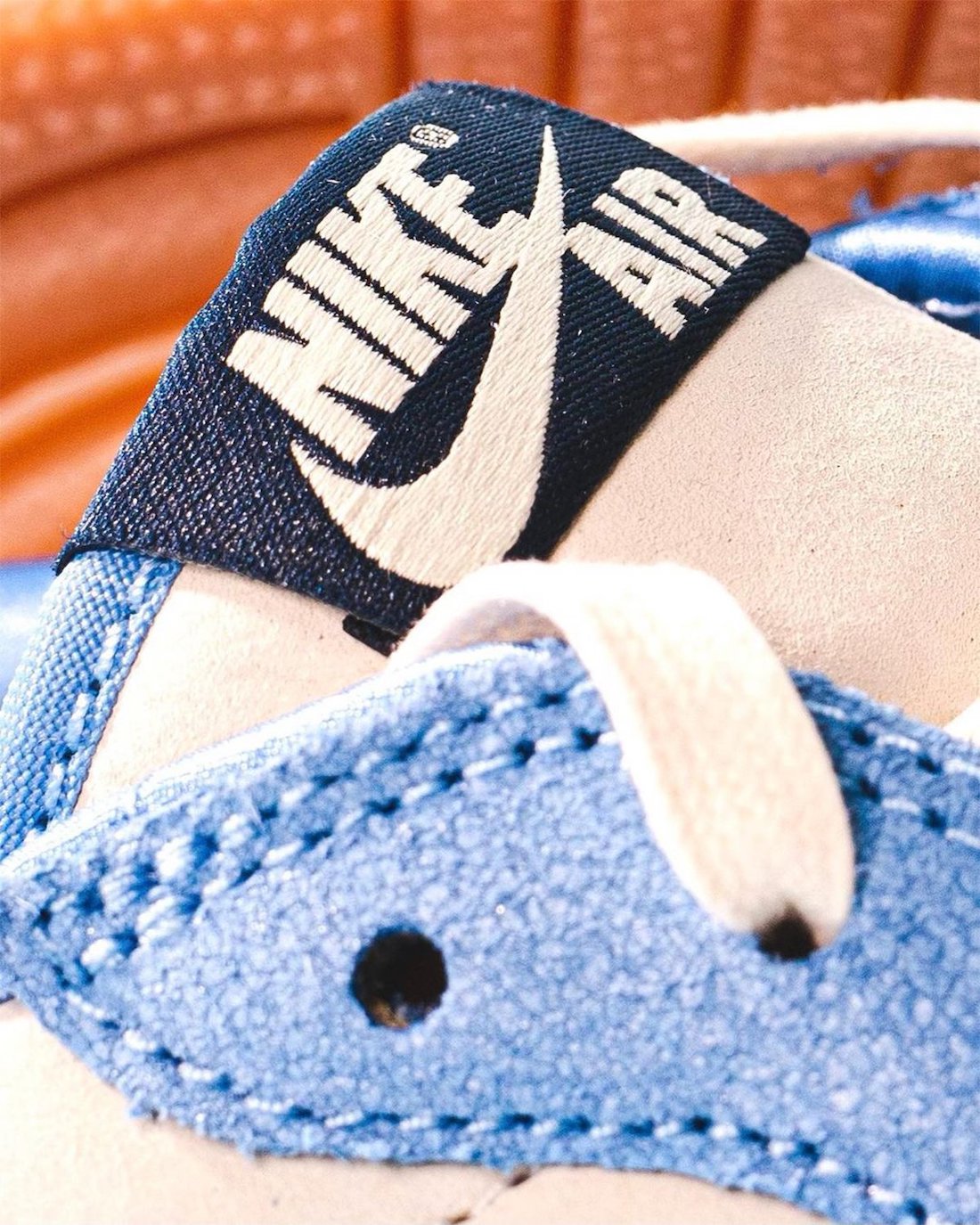 UNC Football Air Jordan 1 Low OG PE