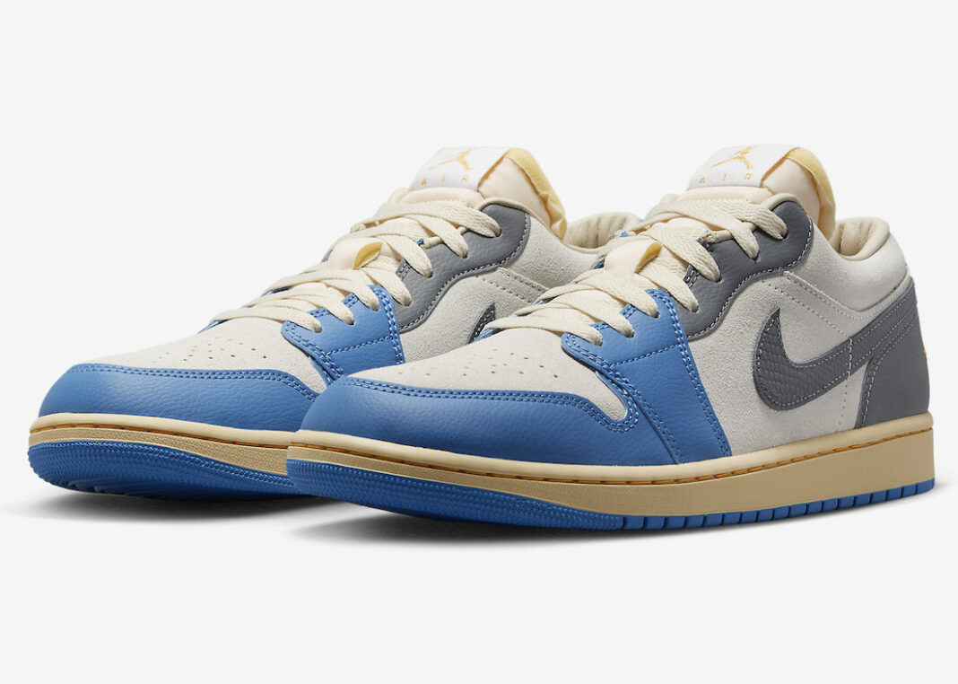 Air Jordan 1 Low SE “Tokyo Vintage” 3月25日发布