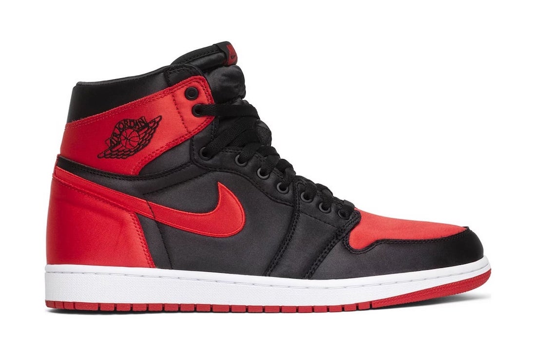 Air Jordan 1 Satin Bred 2023 Release Date