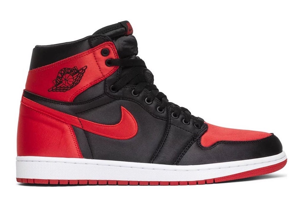 Air Jordan 1 High OG “Satin Bred” 10月18日发布