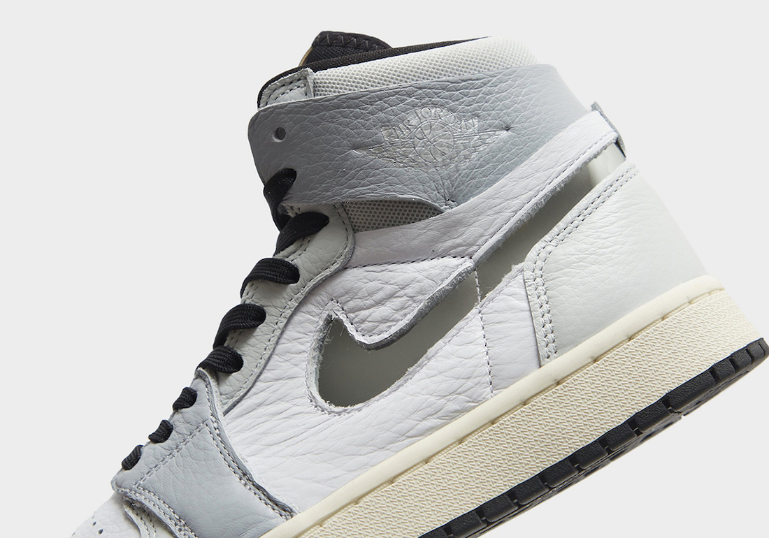 Air Jordan 1 Zoom CMFT 2 Chrome Swoosh FJ4652-100 Release Date