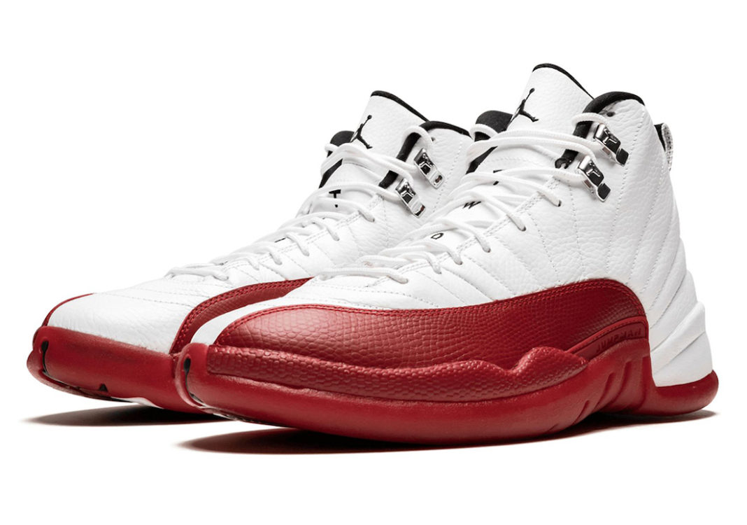 Air Jordan 12 “Cherry” 11月18日回归