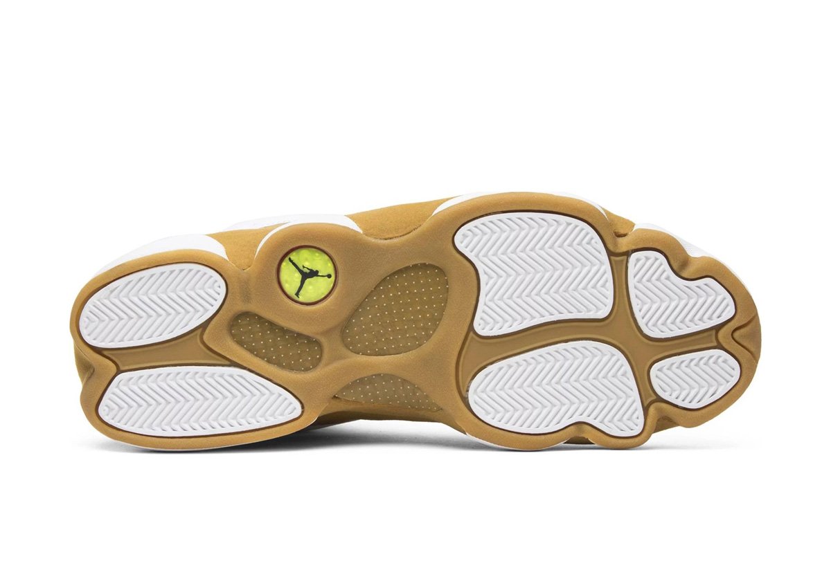 Air Jordan 13 Wheat 2023 Release Date Outsole