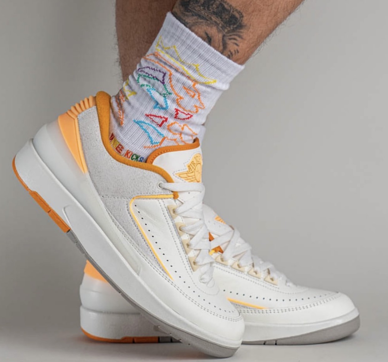 Air Jordan 2 Low Craft Melon Tint Cobblestone DV9956-118 Release Date On-Feet