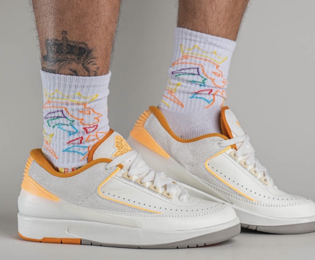 Air Jordan 2 Low Craft Melon Tint Cobblestone DV9956-118 Release Date On-Feet