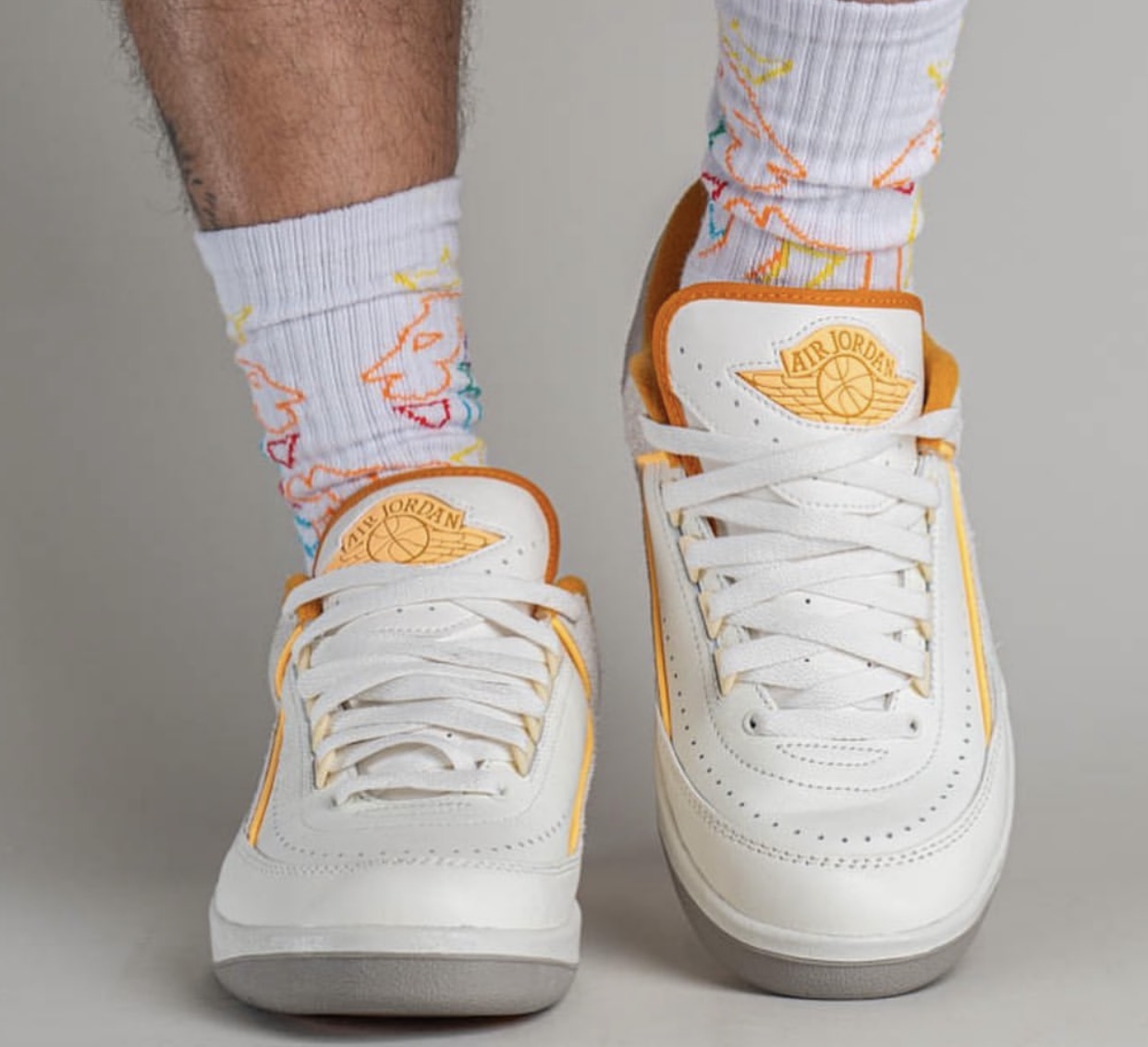 Air Jordan 2 Low Craft Melon Tint Cobblestone DV9956-118 Release Date On-Feet