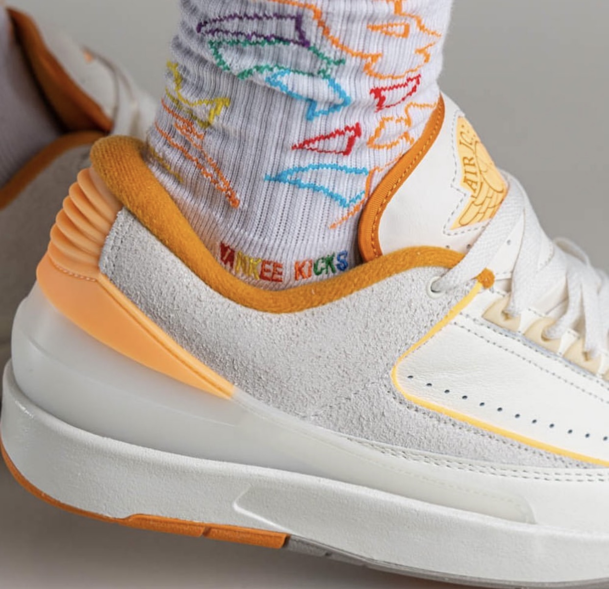 Air Jordan 2 Low Craft Melon Tint Cobblestone DV9956-118 Release Date On-Feet