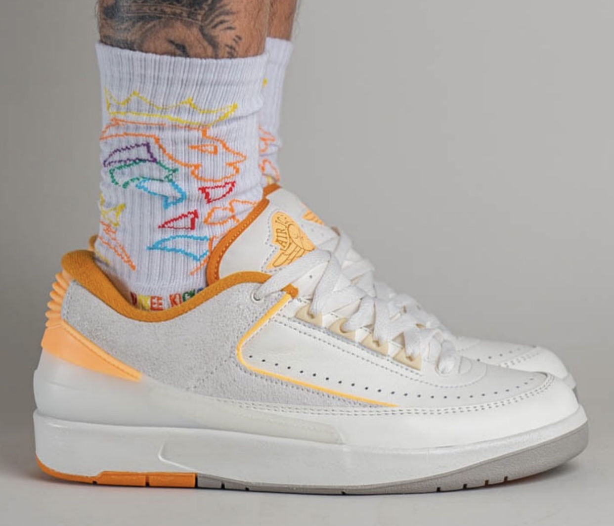 Air Jordan 2 Low Craft Melon Tint Cobblestone DV9956-118 Release Date On-Feet