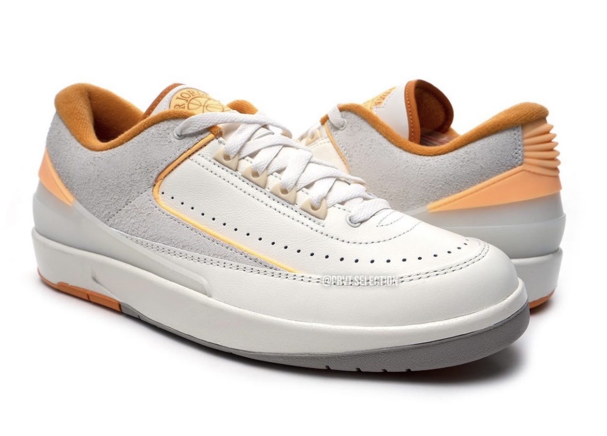 Air Jordan 2 Low Craft Melon Tint DV9956-118 Release Date