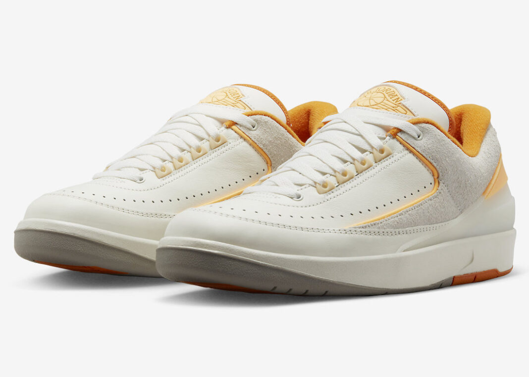 Air Jordan 2 Low “Melon Tint” 3月15日发布