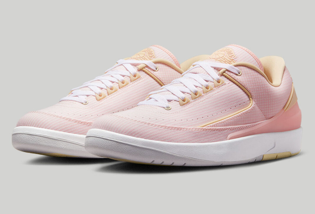 Air Jordan 2 Low “Seersucker” 庆祝春天的到来